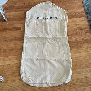 Louis Vuitton garment bag